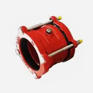 COUPLING WITH LOCATING PLUG