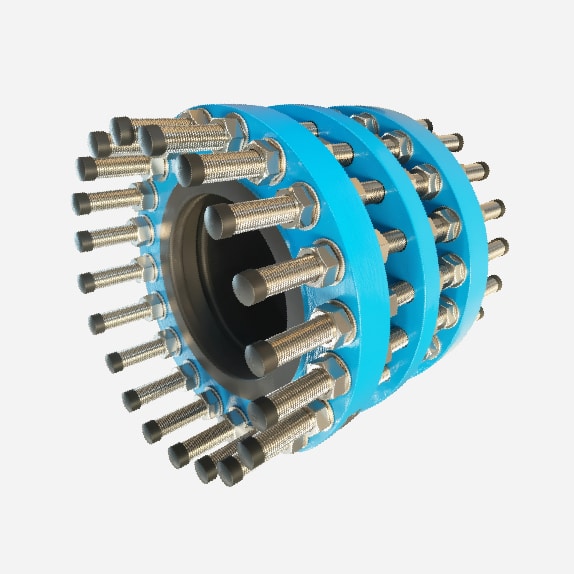 Carbon steel heavy duty dismantling joint