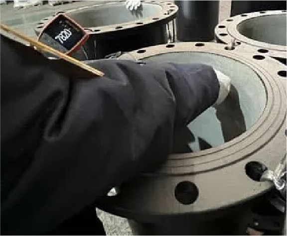 Cement Thickness Inspection