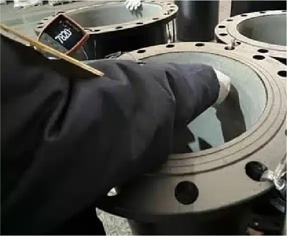 Cement Thickness Inspection