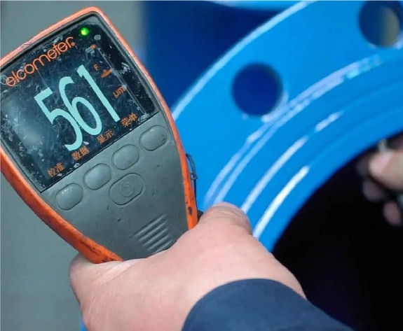 Coating Thickness Inspection