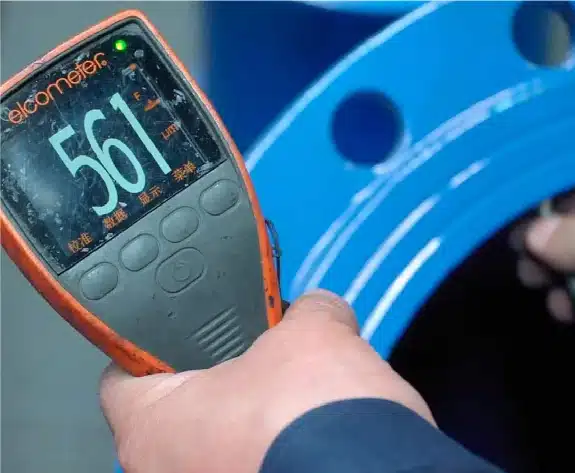 Coating Thickness Inspection