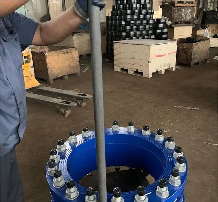 Coating adhesion testing for dismantling joint