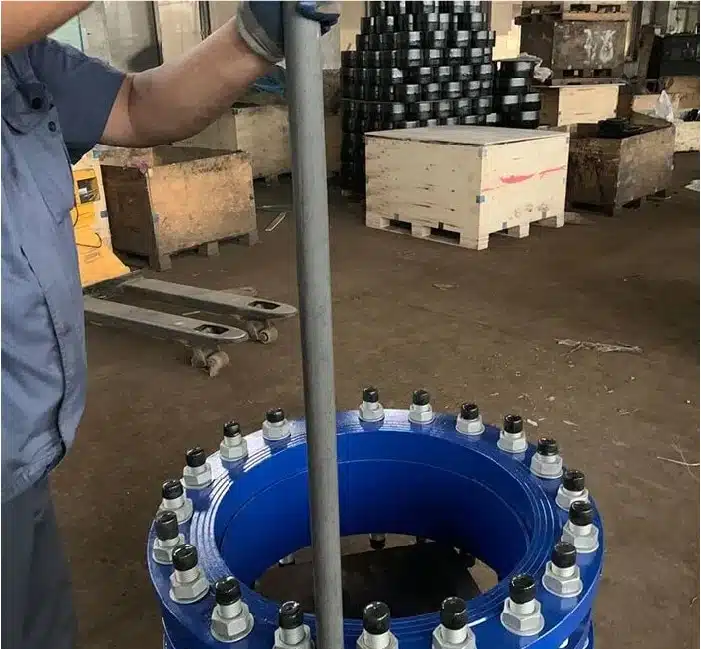 Coating adhesion testing for dismantling joint