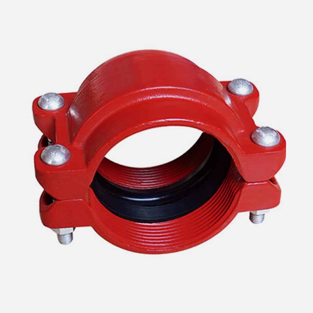 Coupling for HDPE Pipe