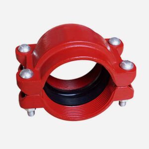 Coupling for HDPE Pipe