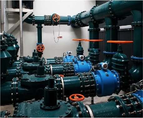 DISMANTLING JOINT FOR FLOW METER