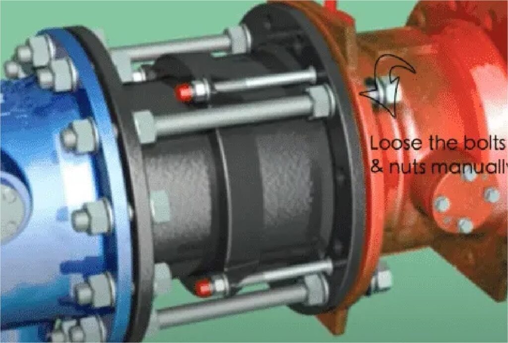 DISMANTLING JOINT vs expansion joint 1