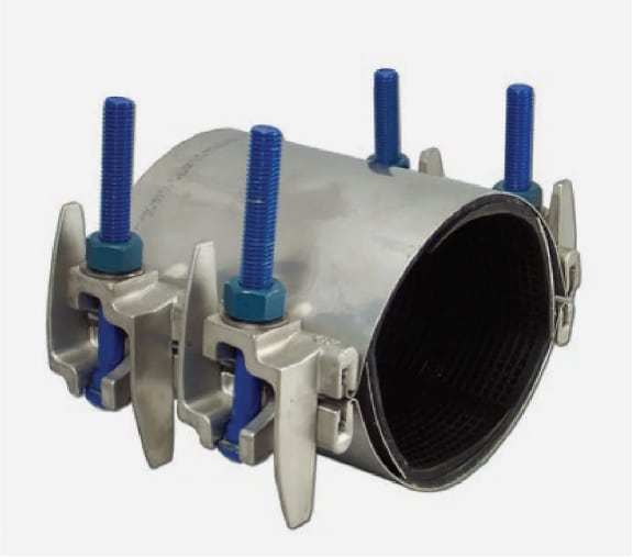 DOUBLE BAND REPAIR CLAMP