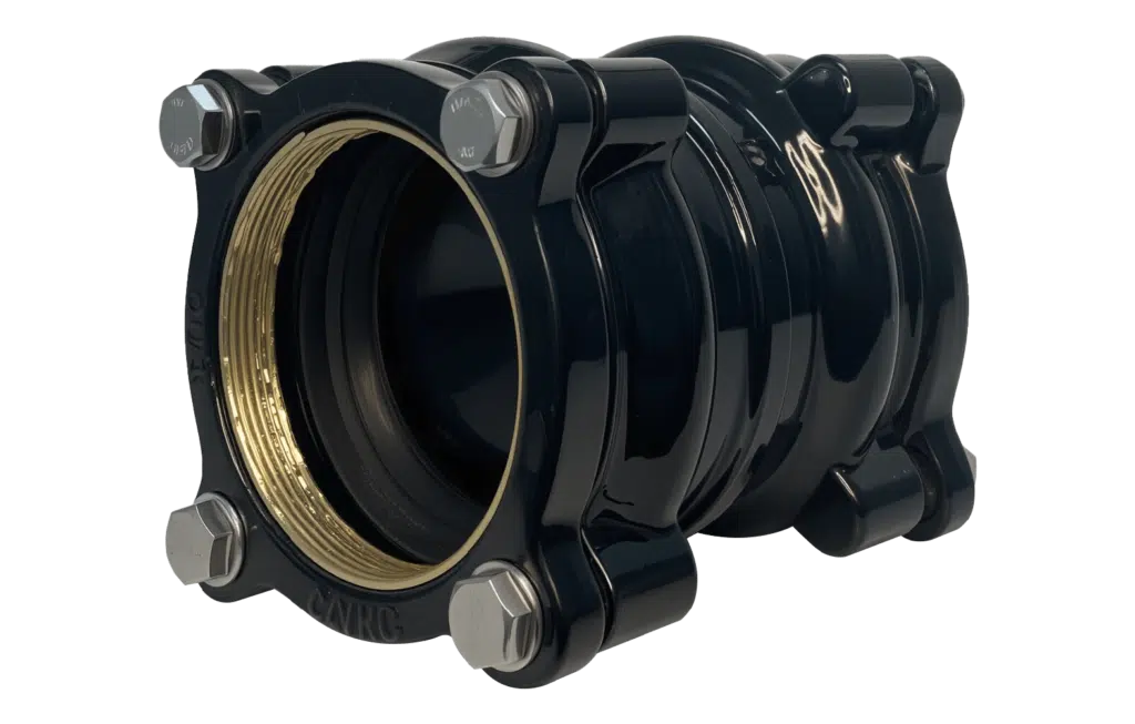 DUCTILE IRON COUPLING ADVANTAGE