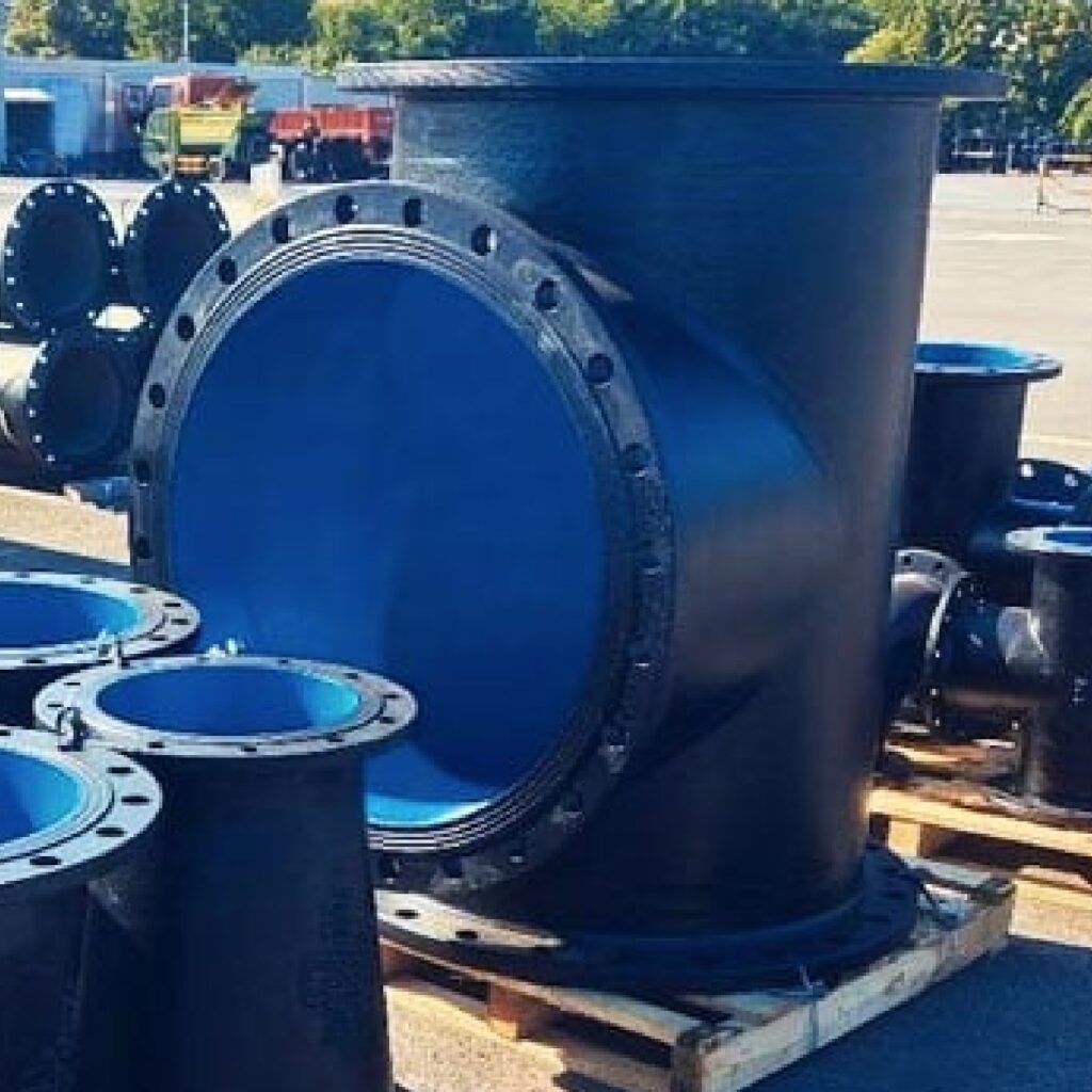 DUCTILE IRON PIPE FITTING