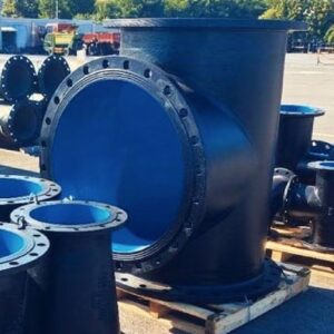 DUCTILE IRON PIPE FITTING