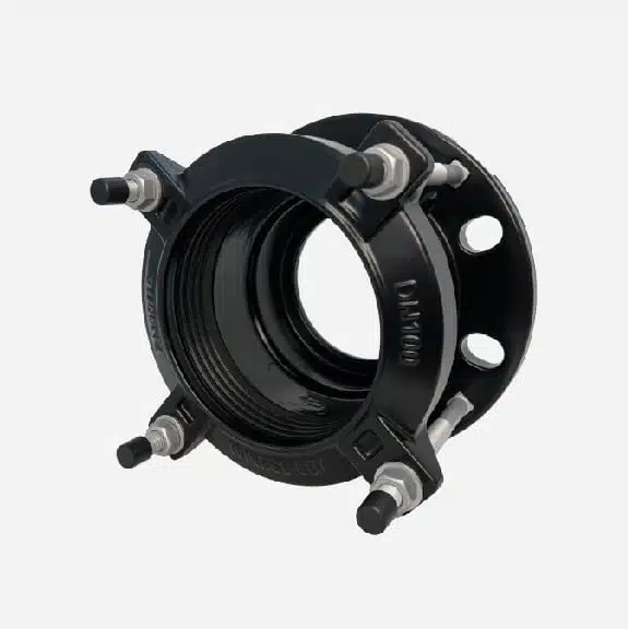 DUCTILE IRON WIDE RANGE RANGER FLANGE ADAPTER COUPLING
