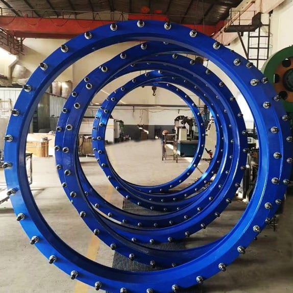 Dedicated coupling for ductile iron pipe, steel pipe,AC pipe,GRP pipe,PVC pipe etc