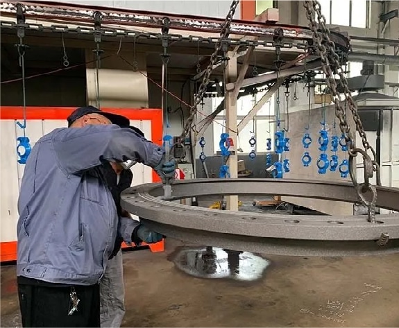 Dimension Inspection for dismantling joint
