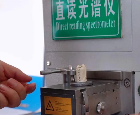 Direct Reading Spectroscopy for Detecting The Composition of Ductile Iron