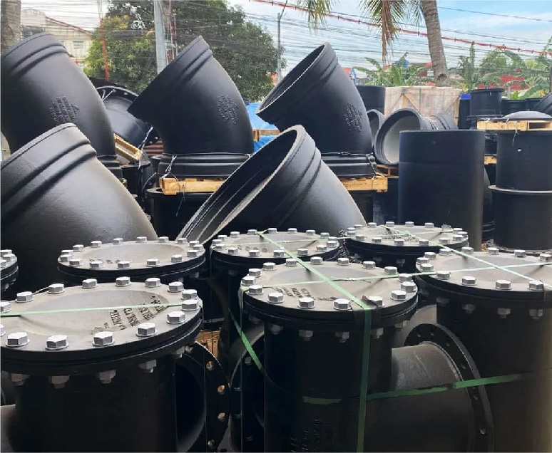 Ductile Iron Pipe Fittings for Maynilad