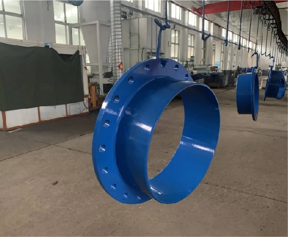 FBE Coating for dismantling joint