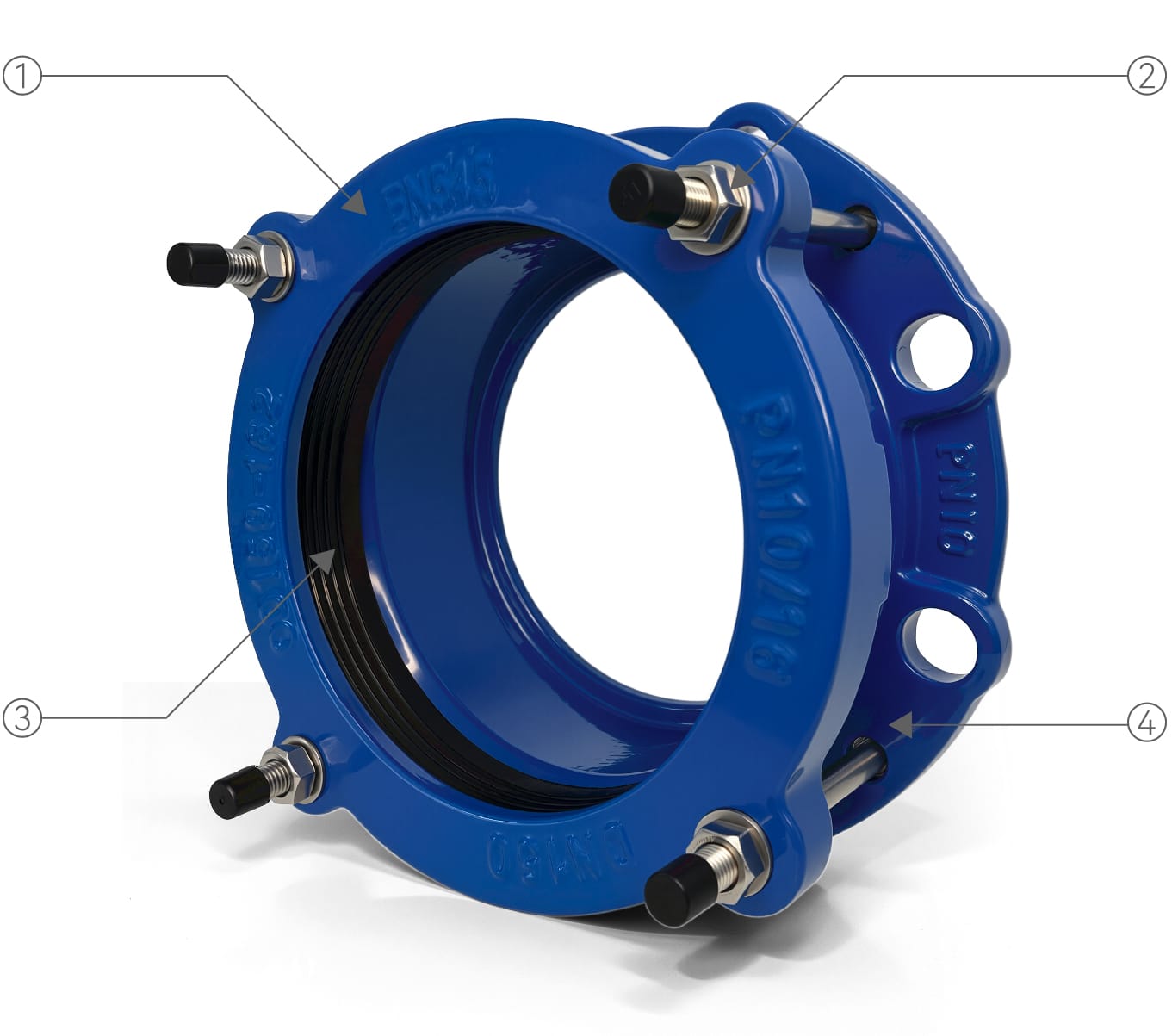 FLANGE ADAPTOR PARTS