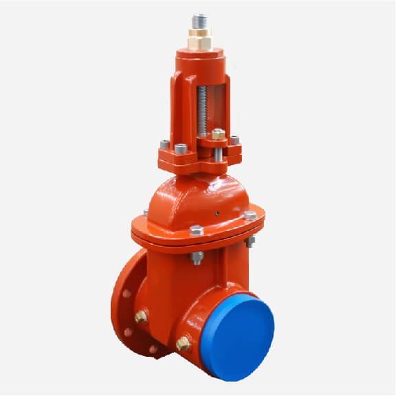 FLANGE GROOVE AWWA GATE VALVE