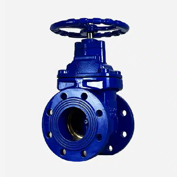 Flanged NRS Metal Seated Gate Valve