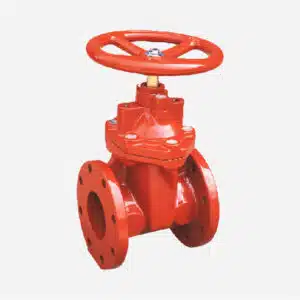 Flanged NRS Resilient Seated AWWA Gate Valve