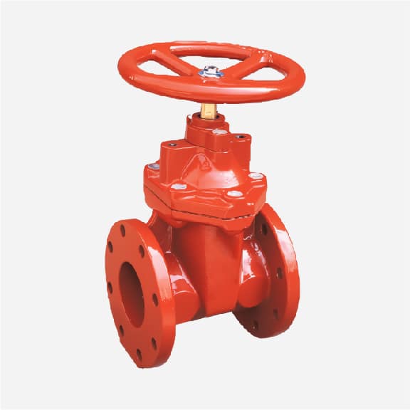 Flanged NRS Resilient Seated AWWA Gate Valve