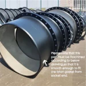 Flanged Spigot