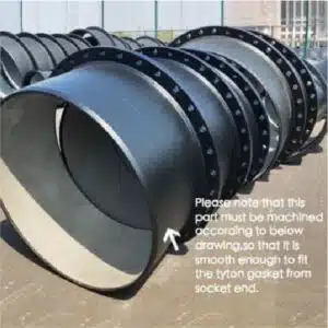 Flanged Spigot
