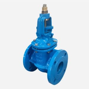 Flanged os&y Metal Seated Gate Valve