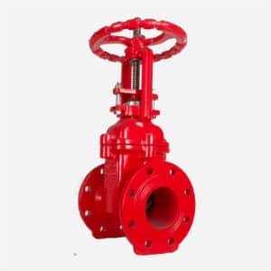 Flanged os&y Resilient Seated Gate Valve