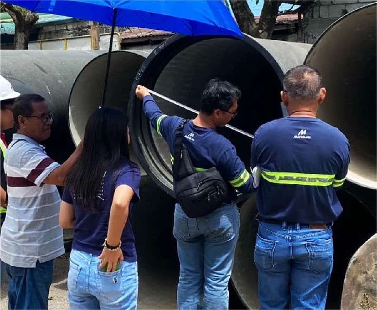 Good Inspection by Maynilad
