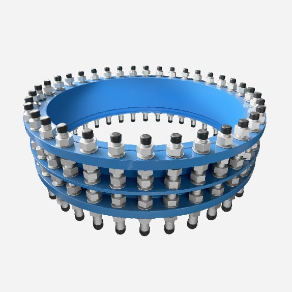 HEAVY DUTY DUCTILE Iron EN545 dismantling joint
