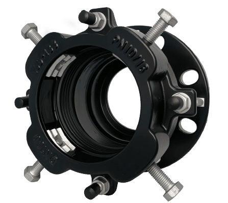MECHANICAL JOINT FLANGE ADAPTER INSTALLATION STEPS