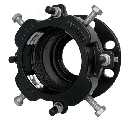 MECHANICAL JOINT FLANGE ADAPTER INSTALLATION STEPS