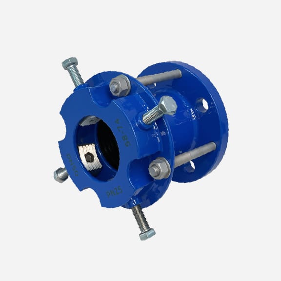 MECHANICAL JOINT FLANGE ADAPTOR