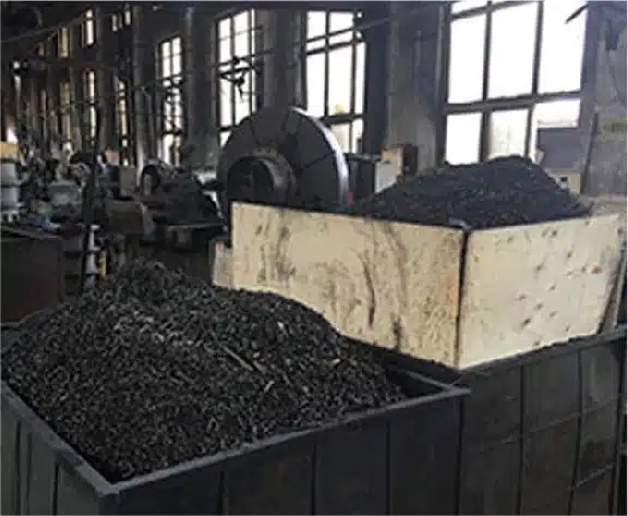 Machining for dismantling joint