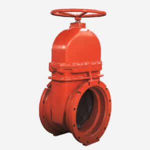 Mechanical AWWA Resilient Seated Gate Valve