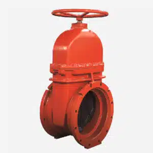 Mechanical AWWA Resilient Seated Gate Valve