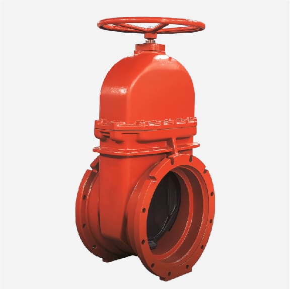 Mechanical AWWA Resilient Seated Gate Valve