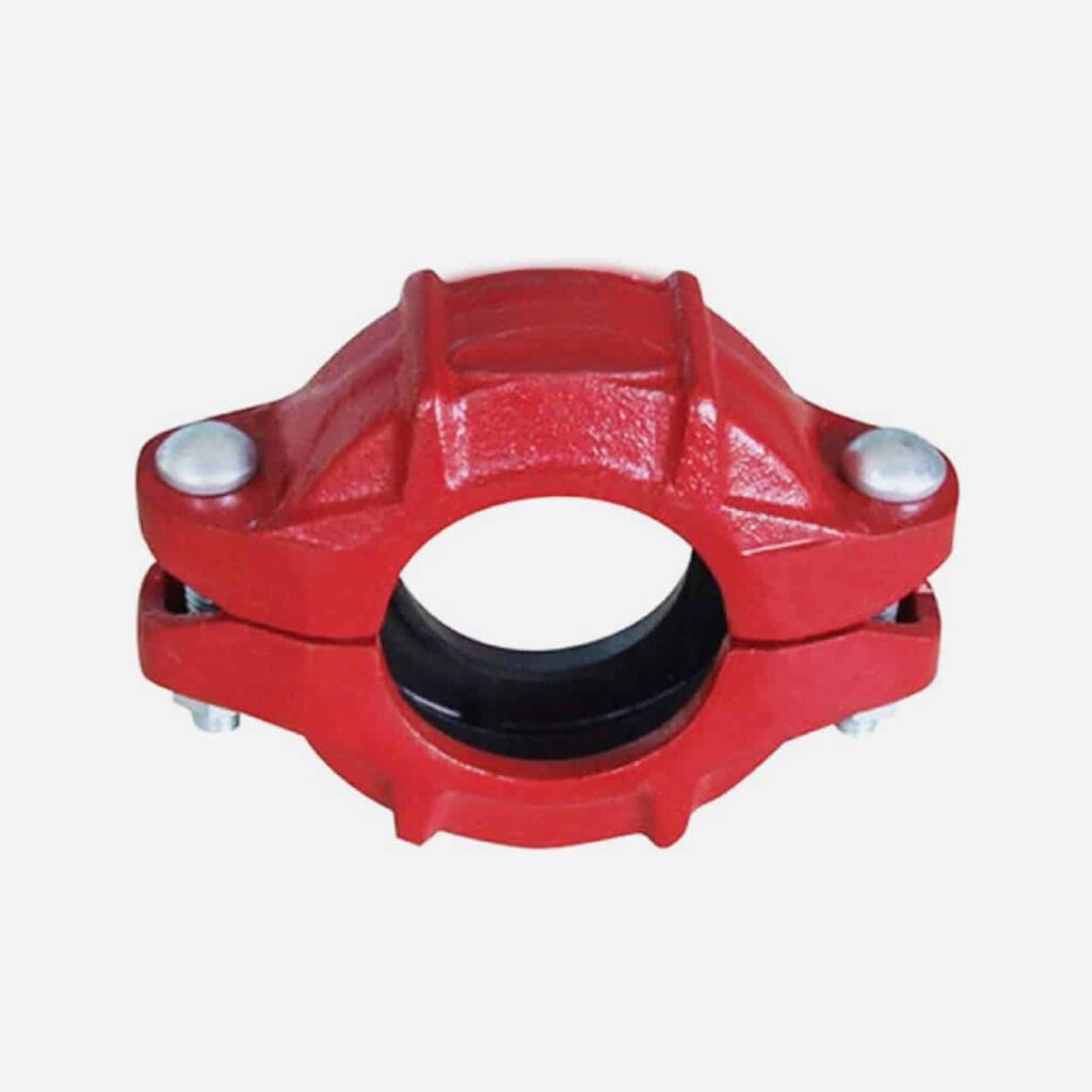 Middle pressure flexible coupling