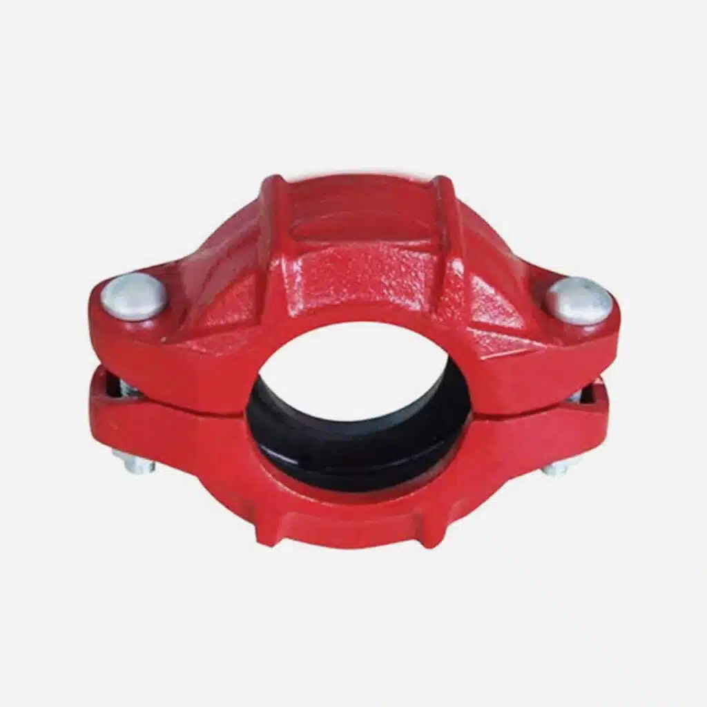 Middle pressure flexible coupling