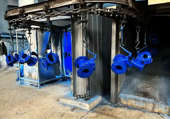 Our coating workshop