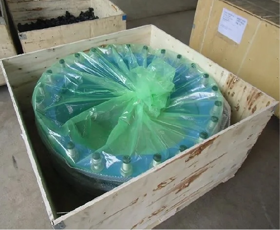Packing for dismantling joint