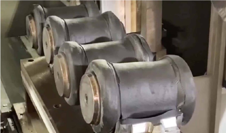 Prepared for vulcanisation