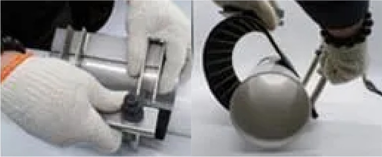 REPAIR CLAMP INSTALLATION -1