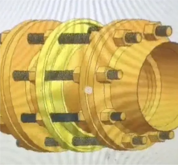 RIGID DISMANTLING JOINT type 1