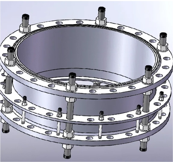 RIGID DISMANTLING joint type 3