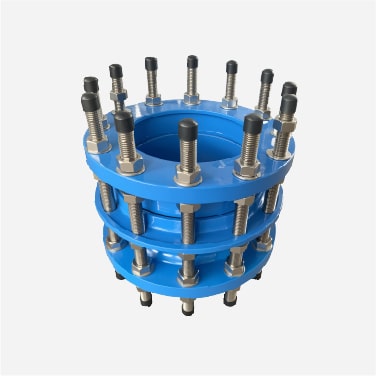 RIGID TYPE DUCTILE IRON HEAVY DUTY AWWA DISMANTLING JOINT