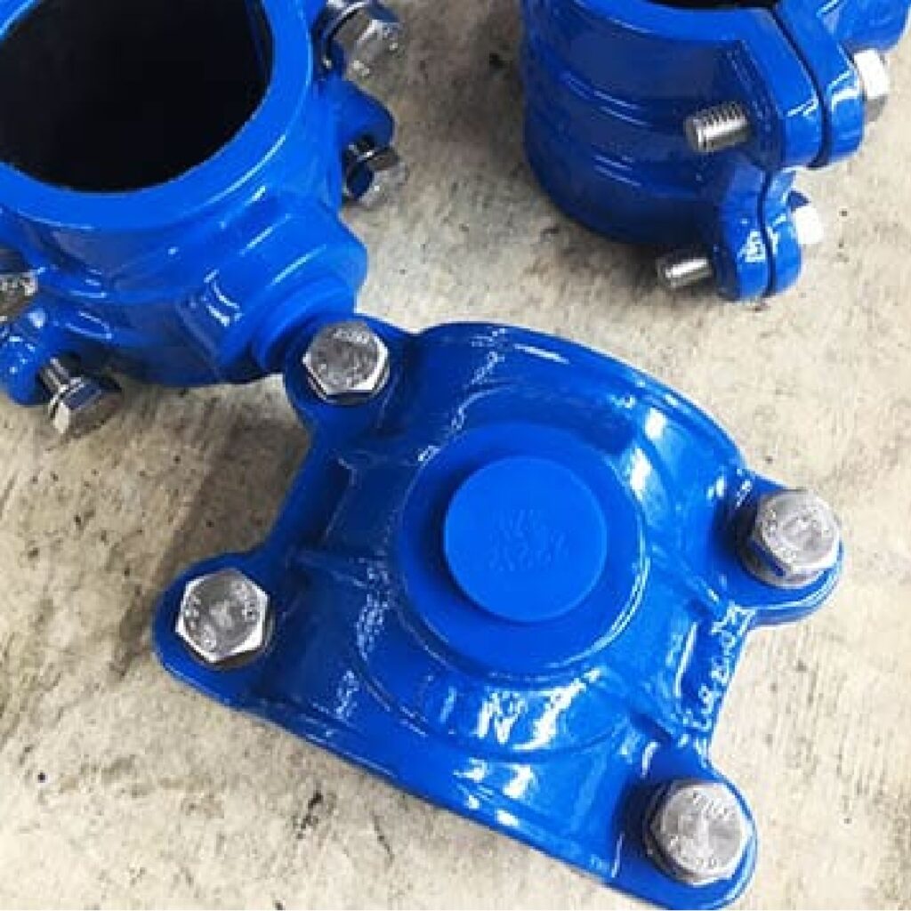 SADDLE CLAMP